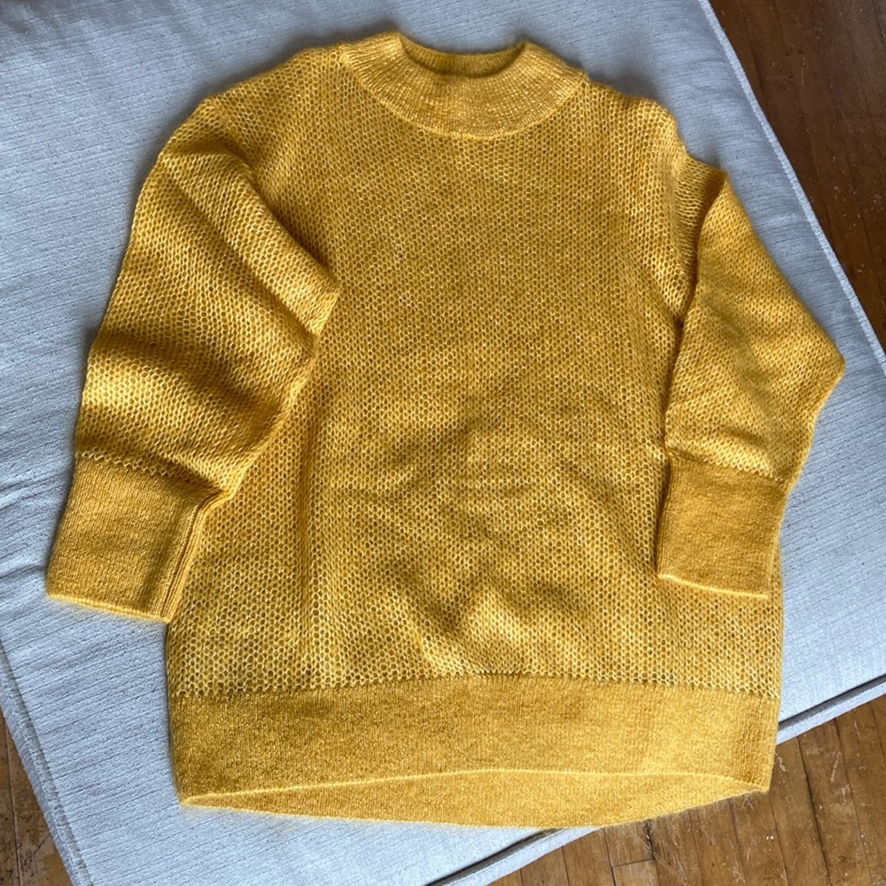 & Other Stories Mohair Oversized Sweater